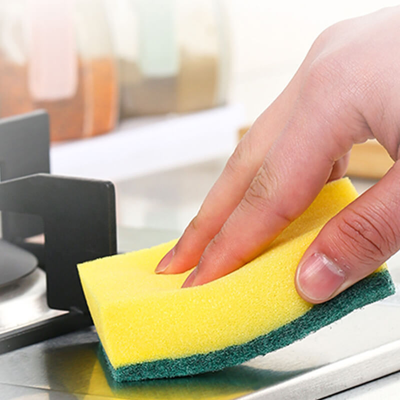 Fantasticlean Non-Woven Kitchen Cleaning Sponge Non-Scratch Multi-Purpose Auto Detailing Polishing Sponges
