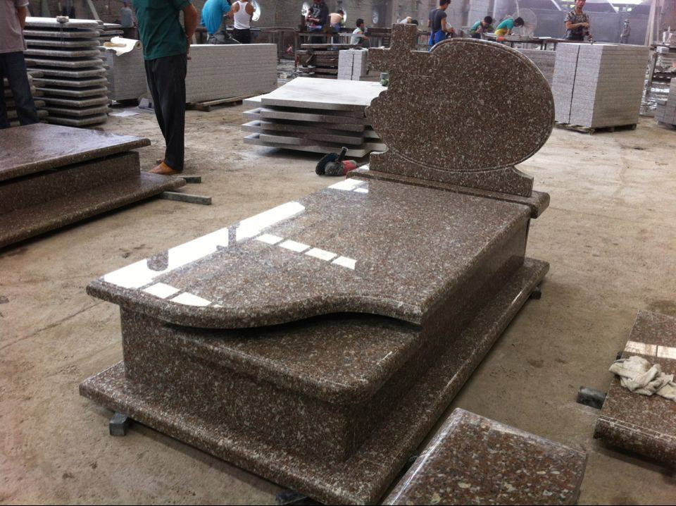 Natural Granite G682 Momument, Headstone Tombstone Red Granite