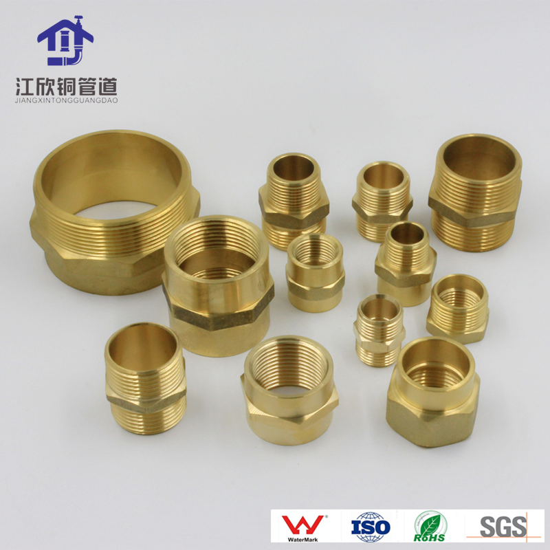 Brass Adapter Hex Nipple /Socket /Bushing Pipe Fittings with Customization Service