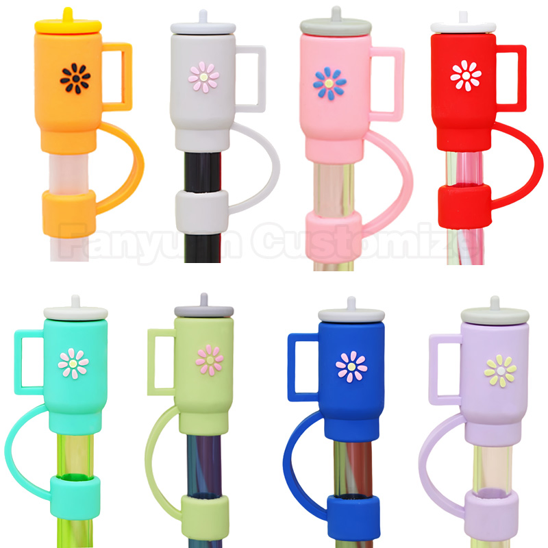 Custom Versatile Straw Plug Lovely Cat Claw Straw Stopper Decor for Various Cups