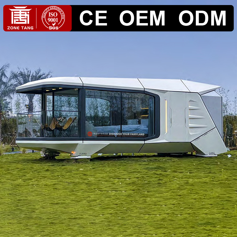 Factory Pre Luxury Mobile/Prefabricated Container/Space Capsule/Tiny/Steel Structure/Prefablicadas Houses