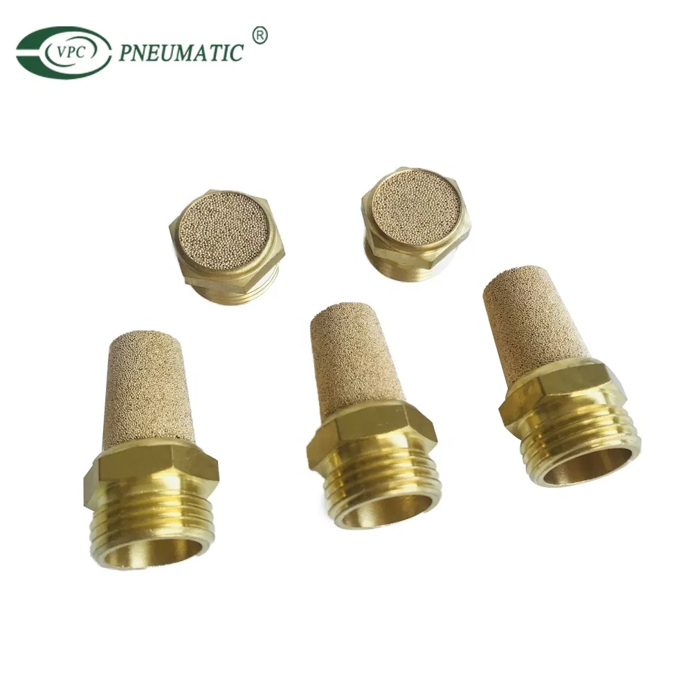 Глушитель выхлопа VPC Pneumatic A-1/8''