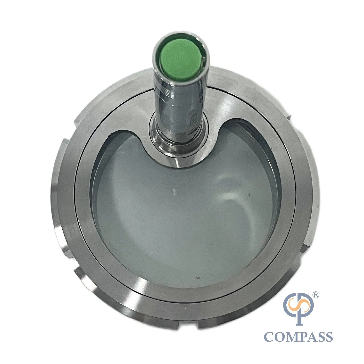 DN150 Stainless Steel SS304 Sanitary Hygienic Union Type Sight Glass with LED Light for Beverage Food