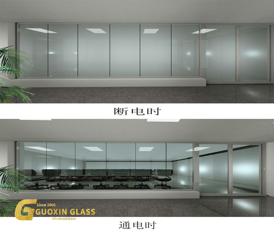 Switchable Magic Fogless Glass - Guoxin Jumbo Size Smart Mirror