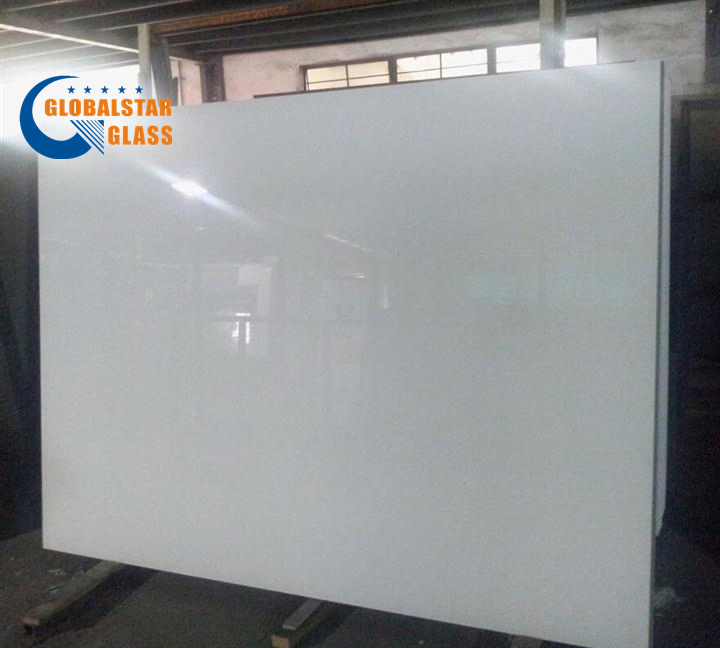 4-6mm Black / White/Red Back Painted Glass/Painted Mirror/Silk Printing Glass/Glass Painting for Wardrobe Door