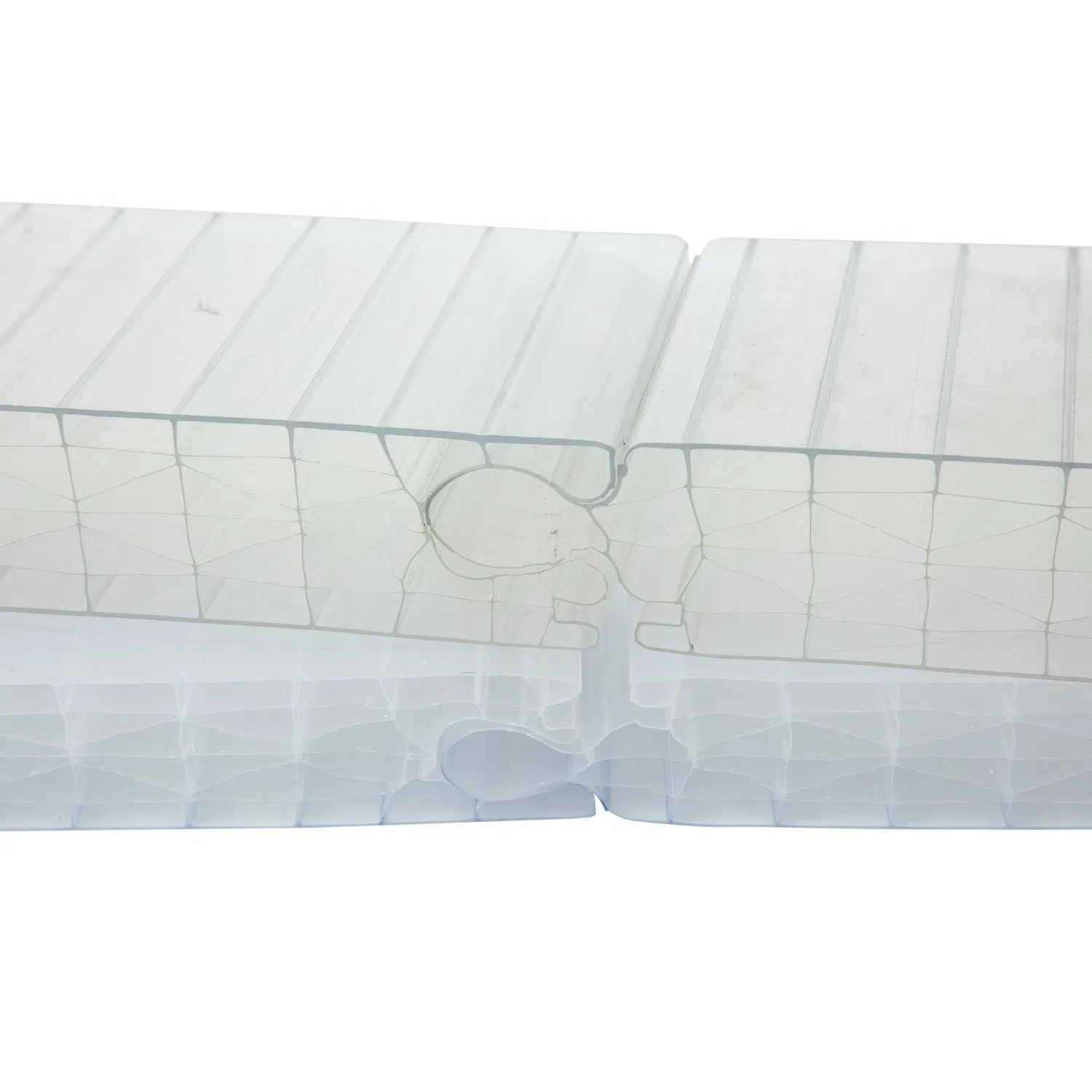 Low Price 10 Years Warranty PC Panel Polycarbonate Hollow Sheet for Greenhouse