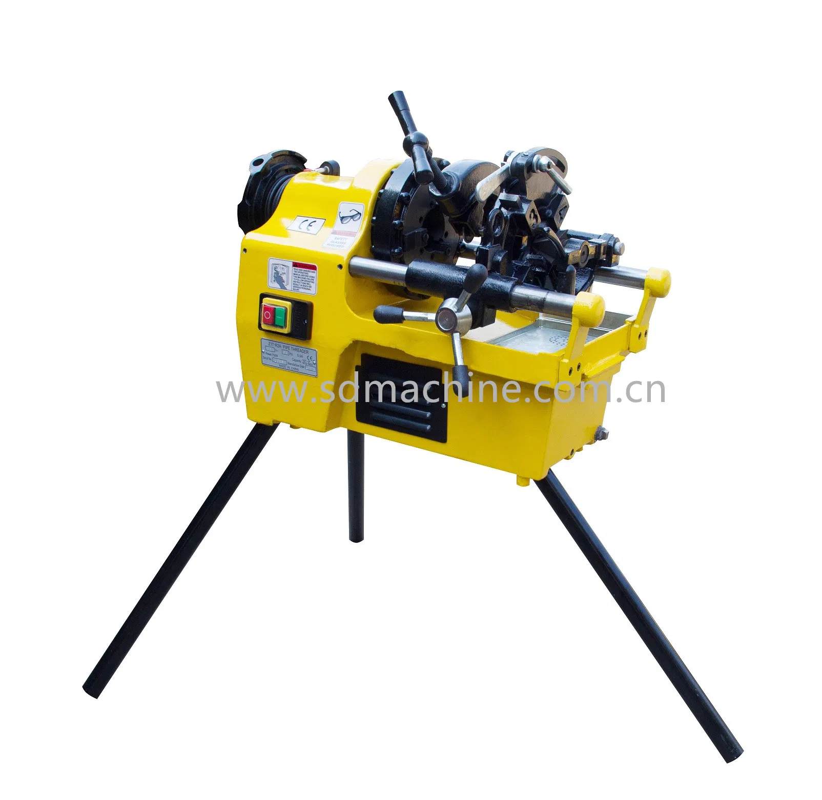 Electric Conduit Pipe Threading Machine / Conduit Threading Machine Z1T-R2A