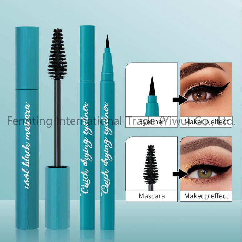 Long Lasting Organic Mascara Liquid Maskara Waterproof Lengthening Curling Mascara