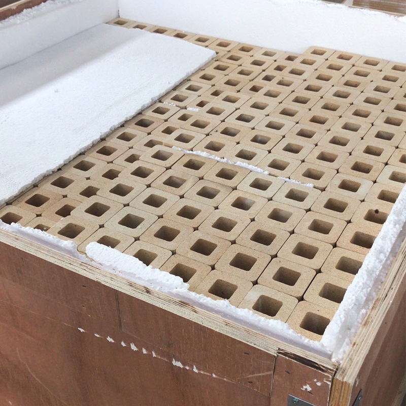 Огнеупорный теплообменник из карбида кремния для печей