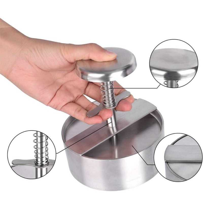 Three Hundred and Fourmeat Compactorstainless Steelcake and Meat Press Machinediy Rice and Vegetable Rollmeat Filling Mold