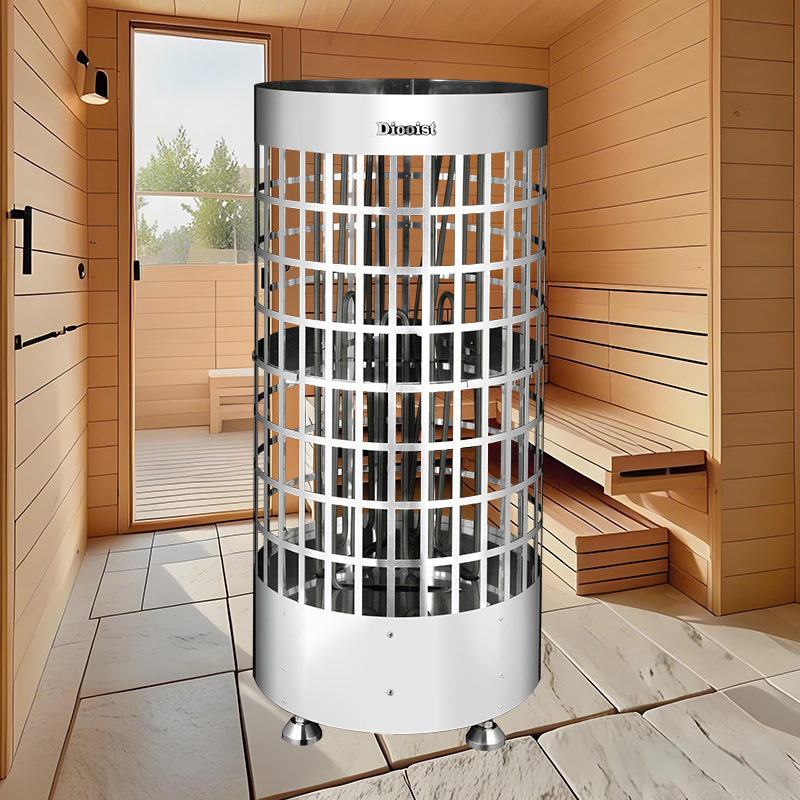 Электрический обогреватель для сауны 6 кВт, напольный