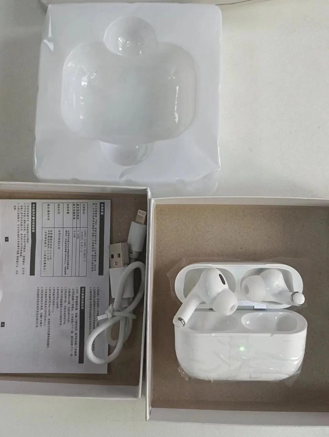 Factory Air Earbuds High Quality 5.3wireless Handsset in Ear Tws Earpod for Headphone