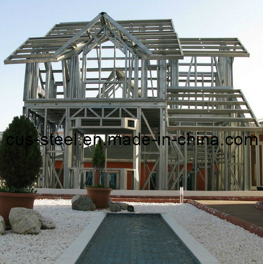 Manufacturer of Light Steel Strecture Villa