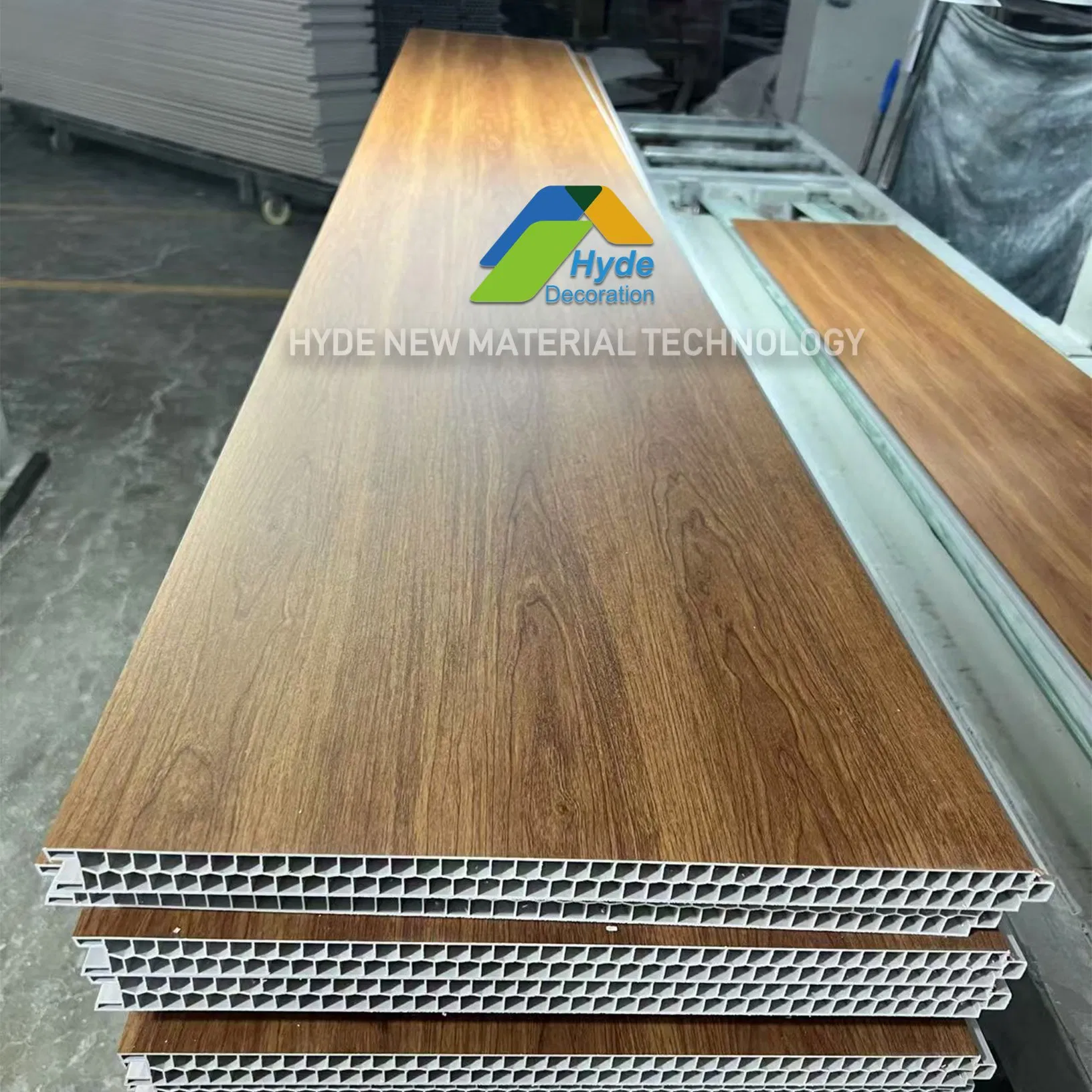 Lightweight Waterproof Modular PVC Partition