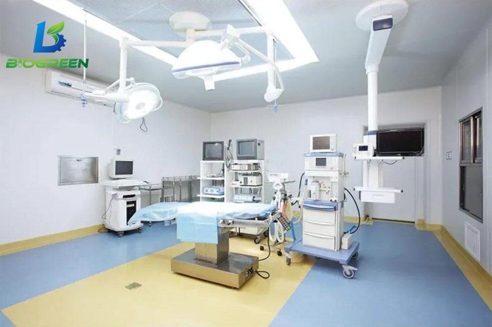 Factory Delivery Professional GMP Cleanroom Project