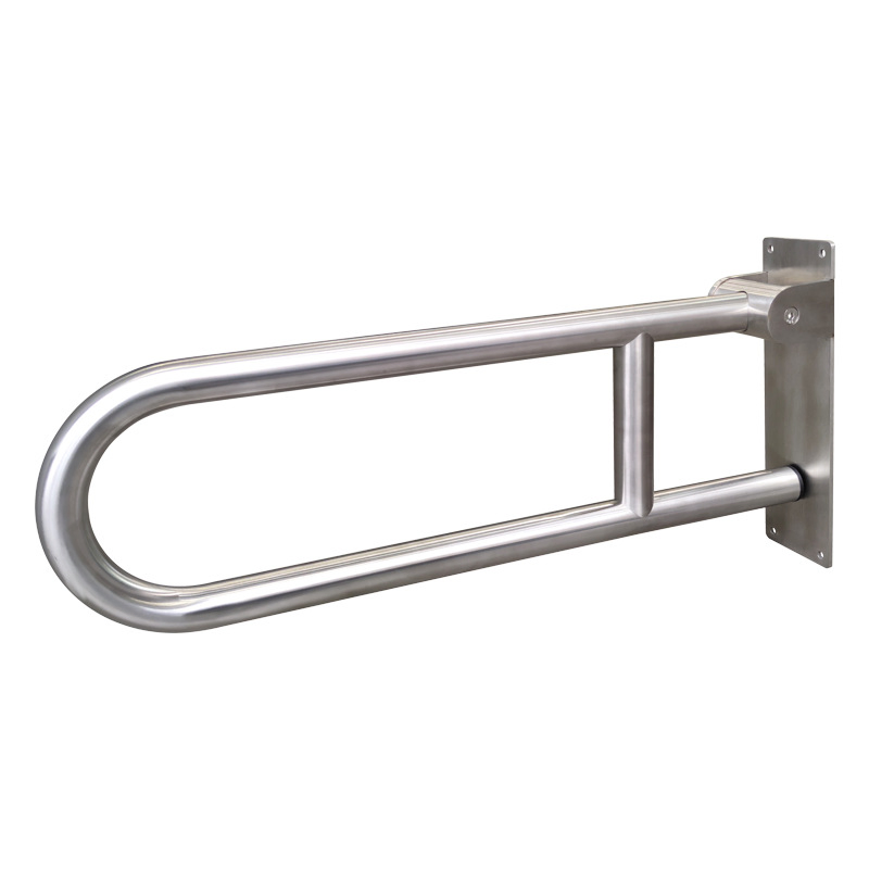 Складной поручень для унитаза из нержавеющей стали 304