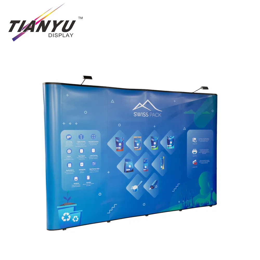 Portable Customizable Trade Show Booths for Effortless Transport