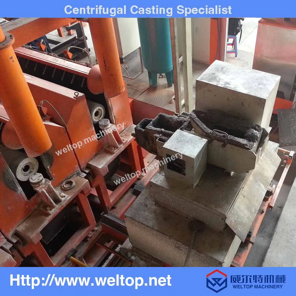 Centrifugal Casting Machine for Cylinder Sleeve Casting