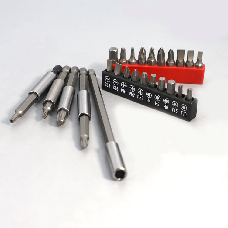 Tooljoy 1/4" Hex Shank Strong Magnetic Extension Socket Drill Bit Holder 60mm