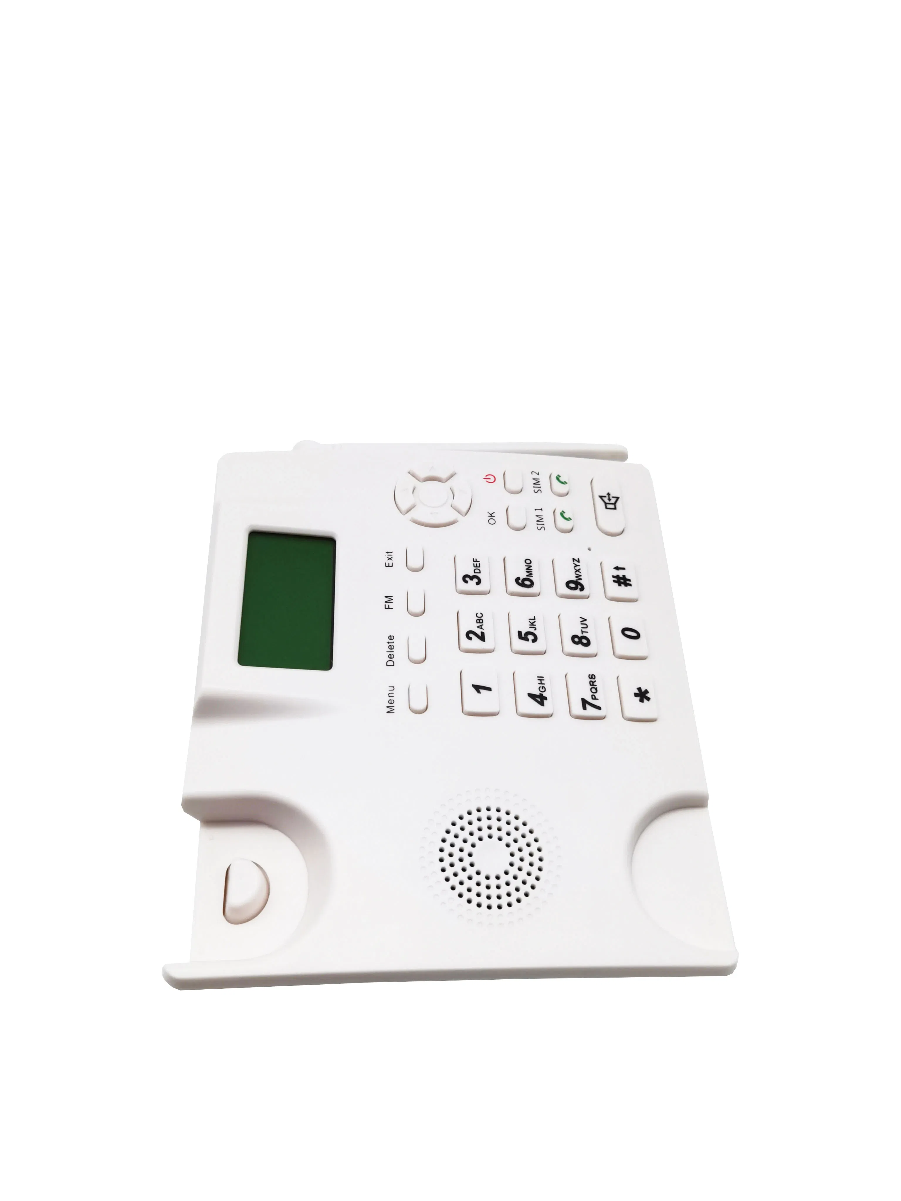 Etross Dual SIM Card GSM Cordless Telephone with High Quality