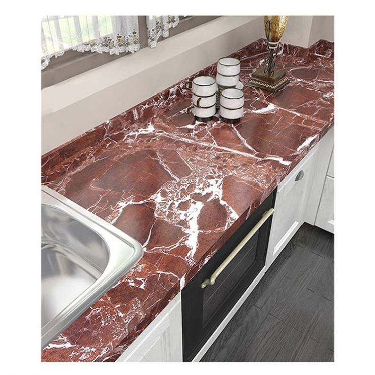 Premium Calacatta Marble Quartz Stone Slab for Elegant Countertops