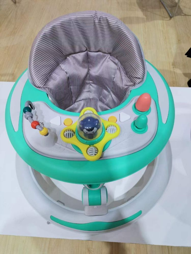 New Model Plastic Multifunctional Musical Baby Walker/Round Baby Walker for Sale