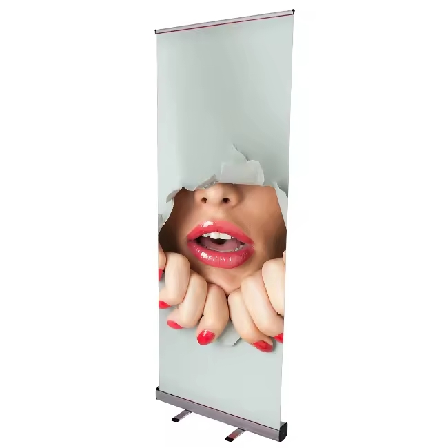 100×200cm Aluminum Tianlang Portable Roll up Display Durable Banner Stand
