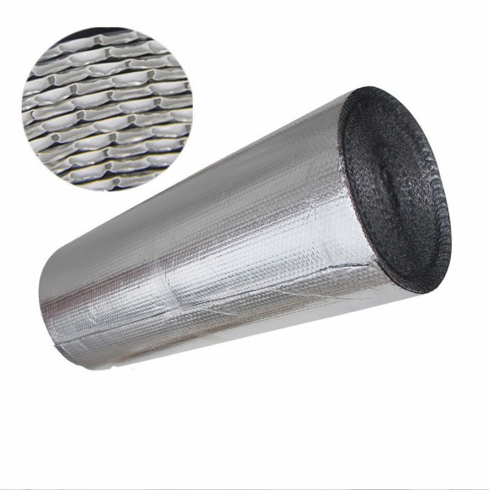 Air Conditioning Bubble Foil Pipe Insulation