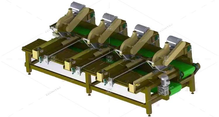 Станок ленточнопильный автоматический многофункциональный по дереву