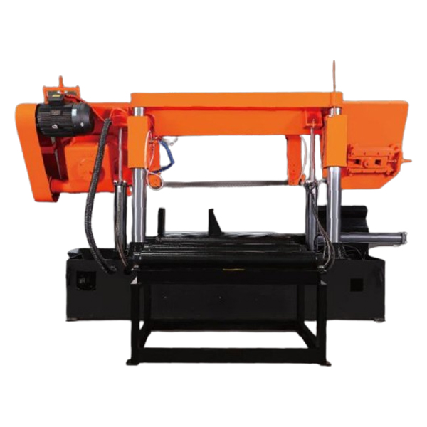 Ленточная пила по металлу полуавтоматическая с ручным натяжением