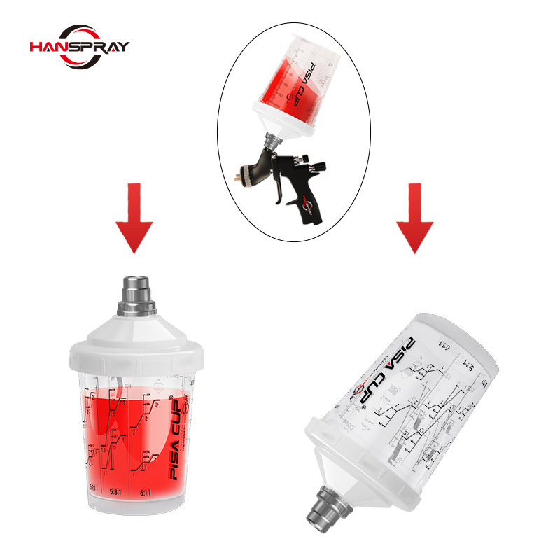 Spray Gun Cups Painting Cup Suitable for Paint Mixing System