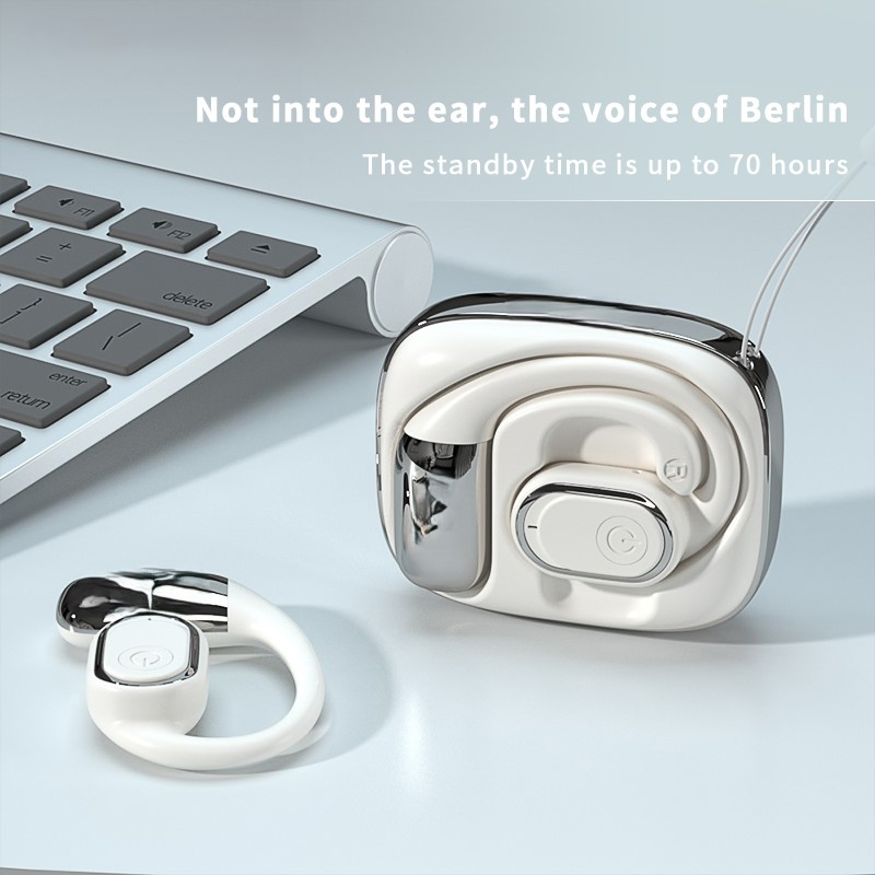 Advanced A9 Protws Touch Screen Wireless Earphone with LED Display