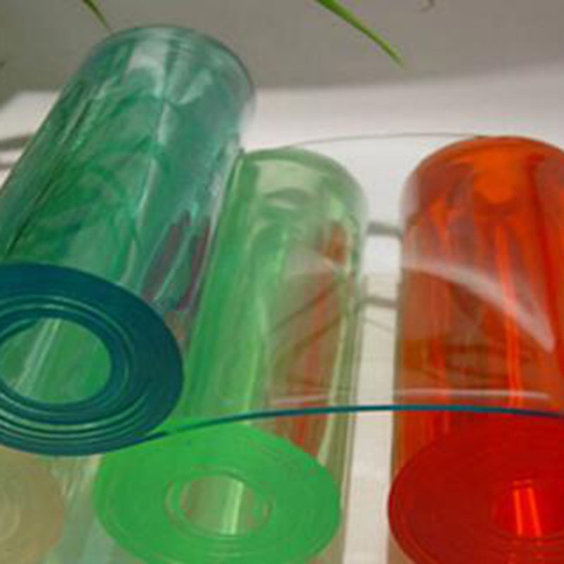 3mm Anti-Insect PVC Transparent Soft Ribbed Curtains Plastic Flexible Door Curtain Strip