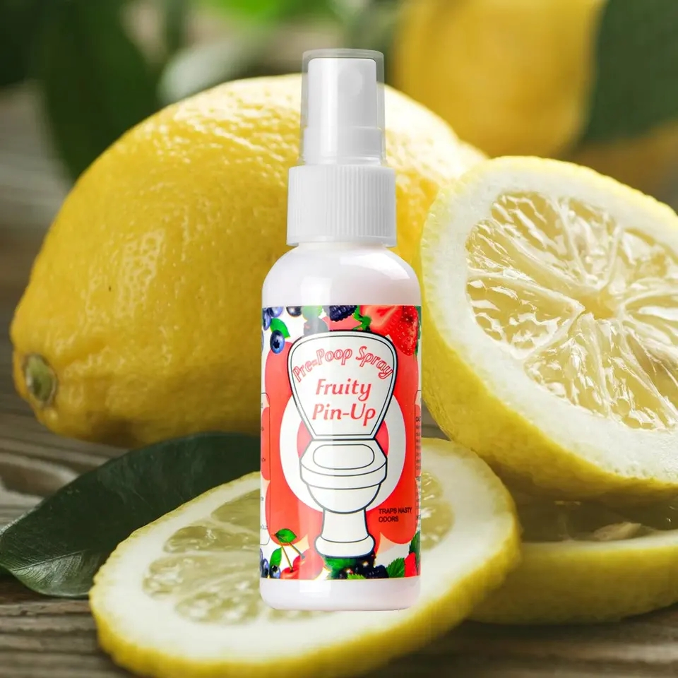 Eco-Friendly and Long Lasting Home Toilet Spray Air Fresheners Deodorizer