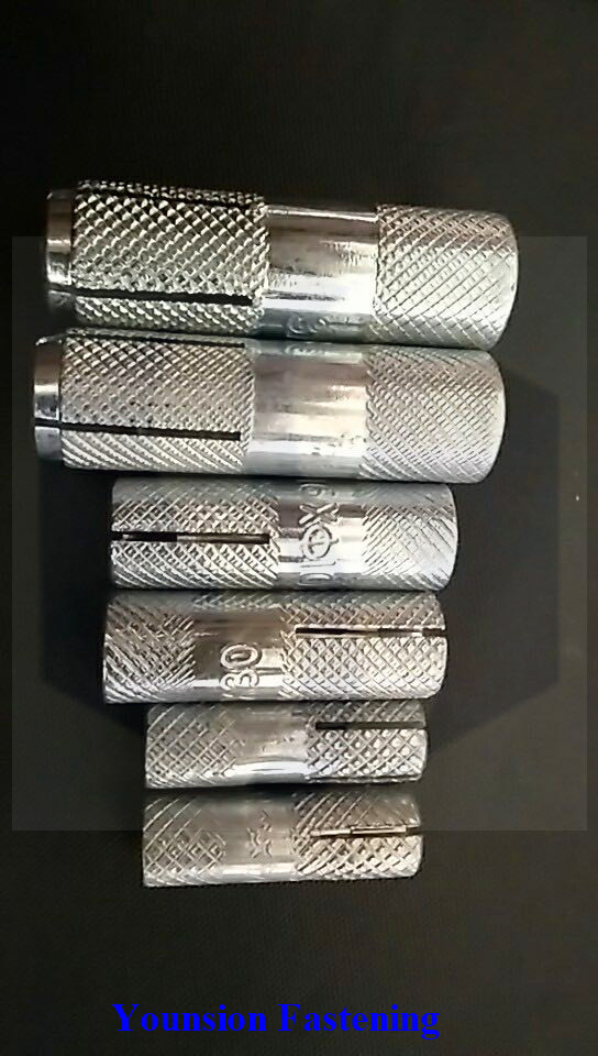 China Supply Drop in Anchor Lowest Price Customized Expansion Bolts