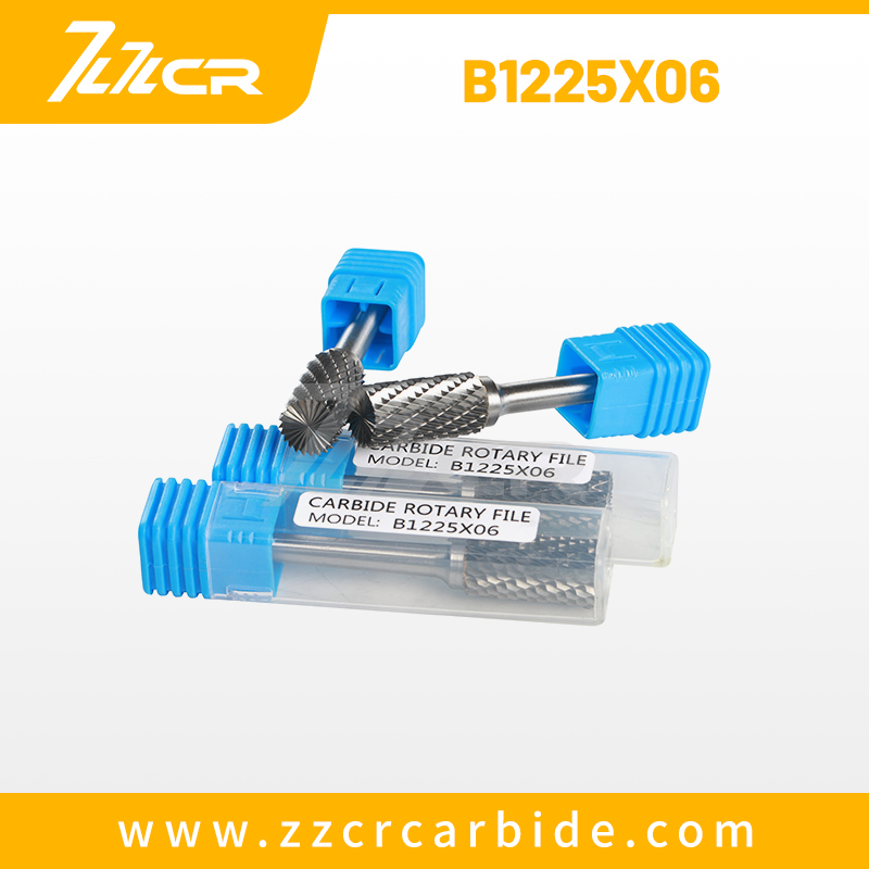 Zzcr Factory Supply Hard Metal Burr B1425m06 Tungsten Carbide Burr