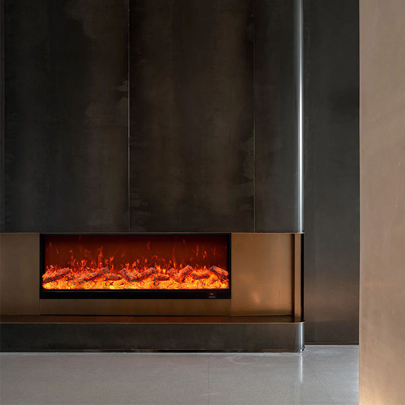 Heater Household Use Sale Metal Remote Electric Fireplace