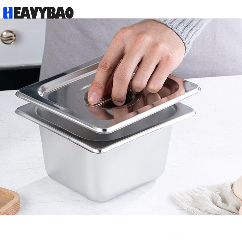 Контейнер гастрономический Heavybao из нержавеющей стали