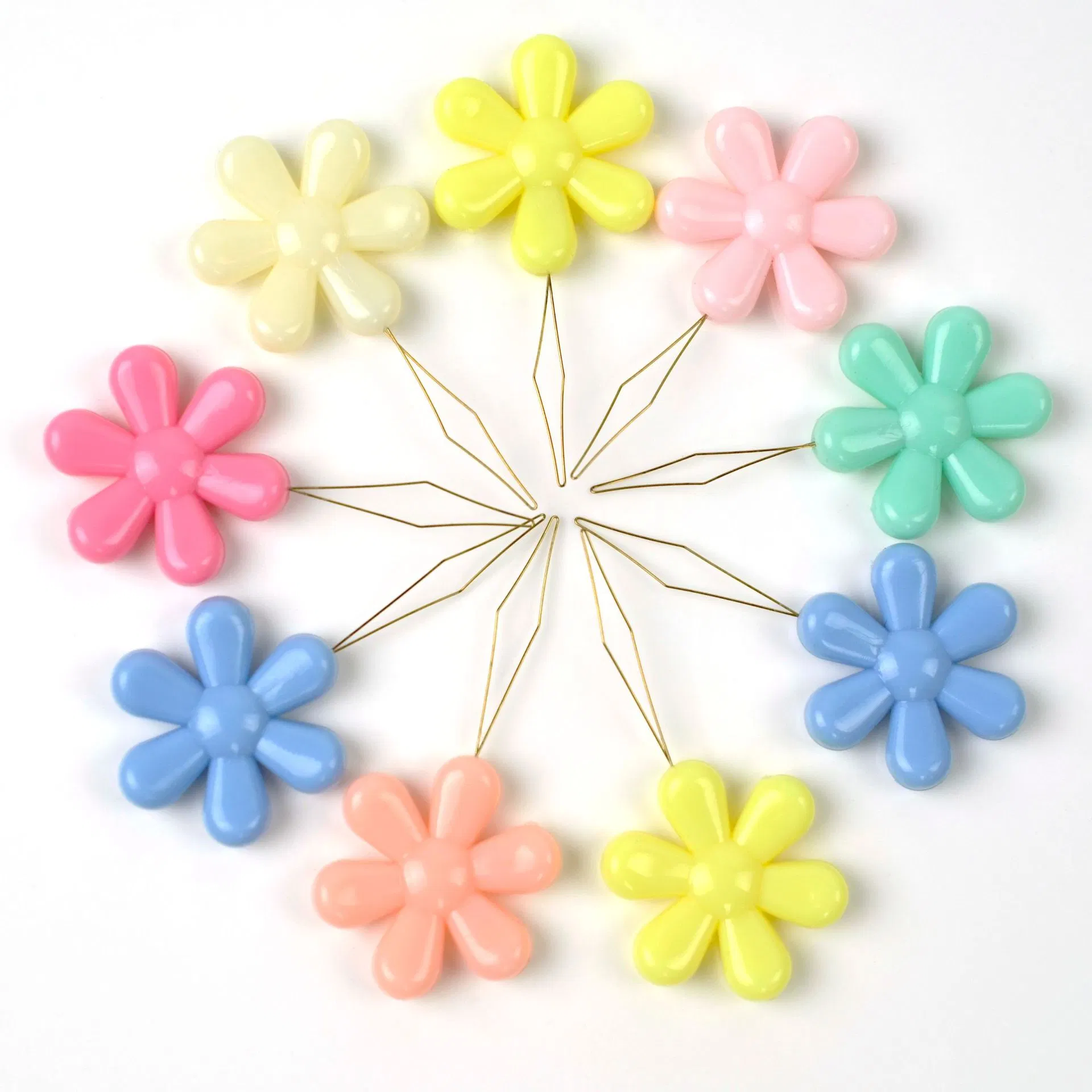 Plastic Gourd Needle Threader Colorful Tail