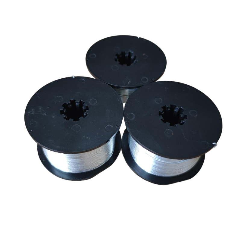 Factory Supply 0.8mm Galvanized Tie Wire for Rebar Tying Tool Wire Coil