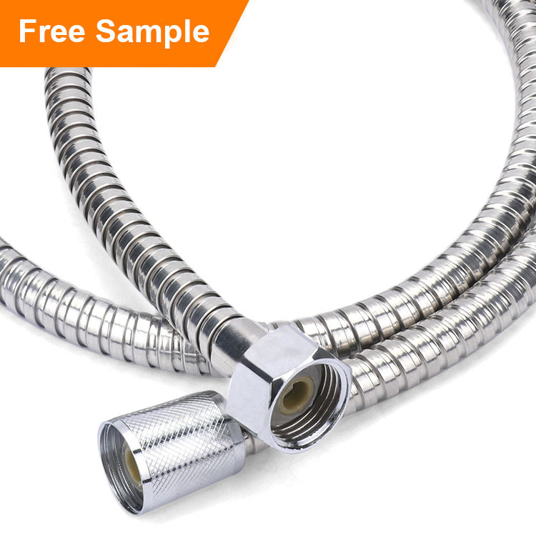 Ifan Durable ASTM A312 Large Water Yield Hot Showers 1/2" Shower Head Set Durable Luxury Shower Base Hose