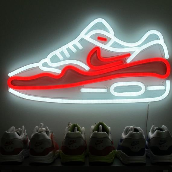 Sports Shoe LED Flexible Neon Sign