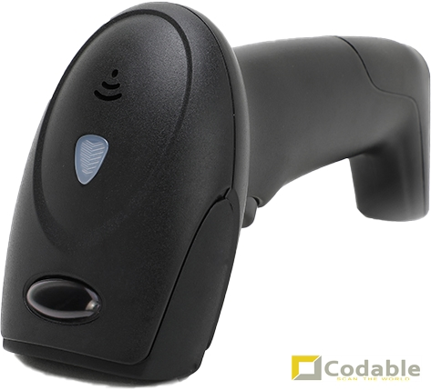 Codable Ck220 Wireless 1d Barcode Scanner USB Entreface
