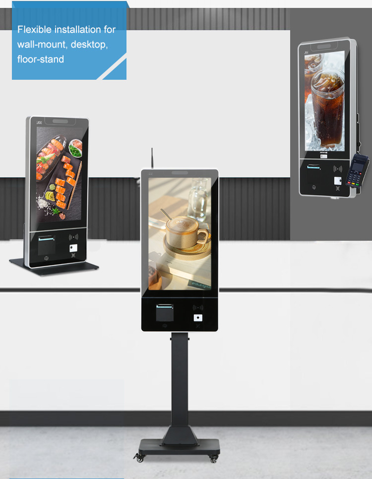 Instant Convenience for Every Shopper Save Time Self-Buy Kiosk