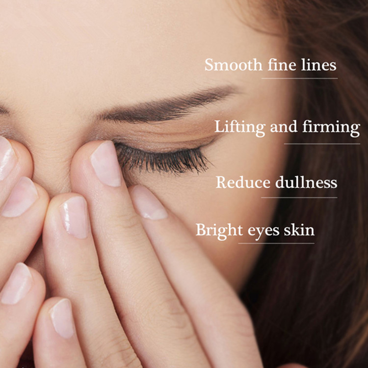 OEM Improve Dark Circles Anti Aging Wrinkle Firming Eye Cream