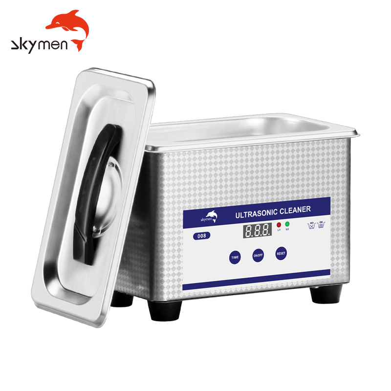 Skymen 0.8L Portable Ultrasonic Cleaner for Glasses