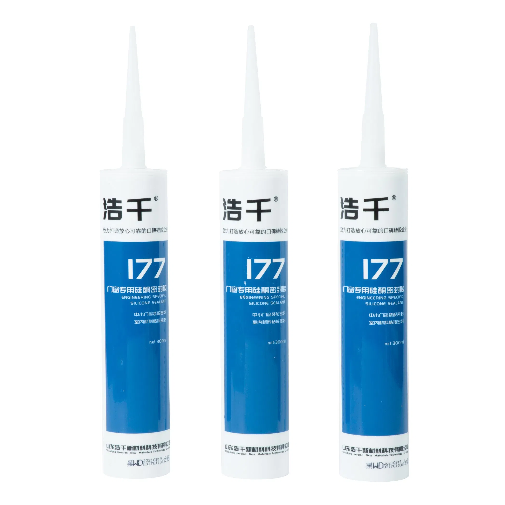 Waterproof General Purpose Silicone Sealant for Decoration and Glass.