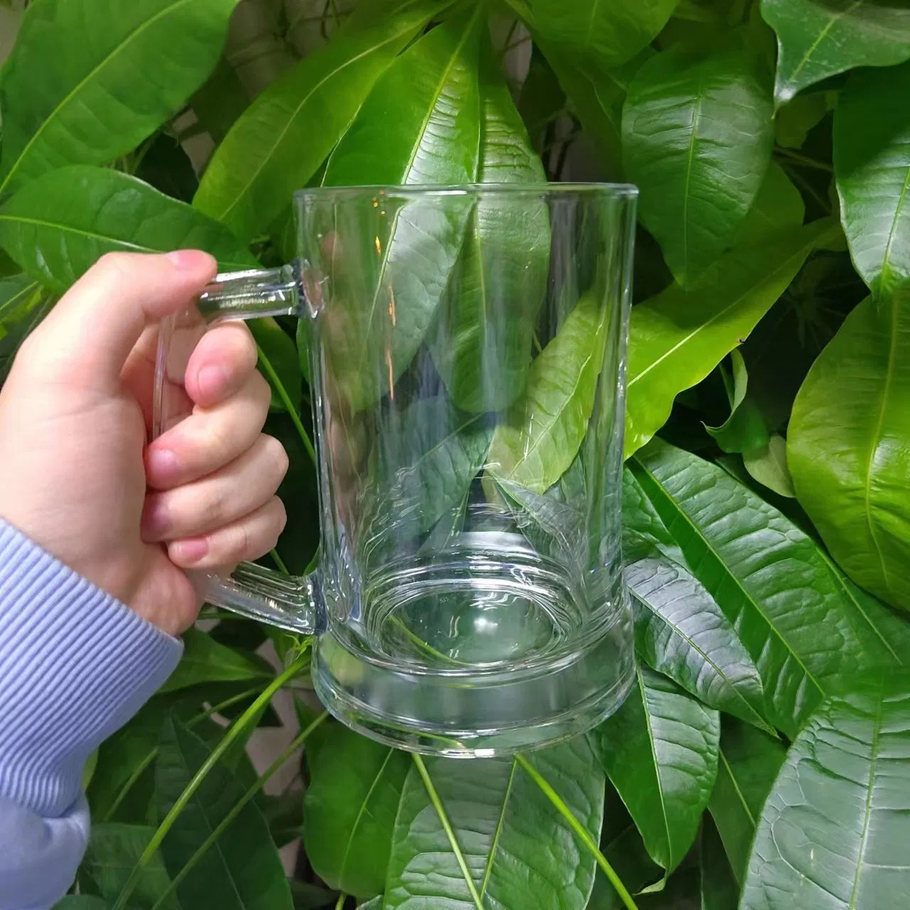 650ml 22oz Wholesale Engraved Personalized Insulated Funny Dimpled Custom Glass Beer Mugs