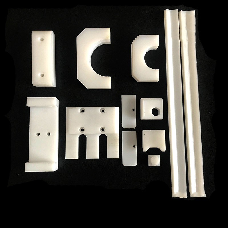Injection Nylon Plastic Parts Mechanical Polypropylene ABS Polymer Special-Shaped Parts