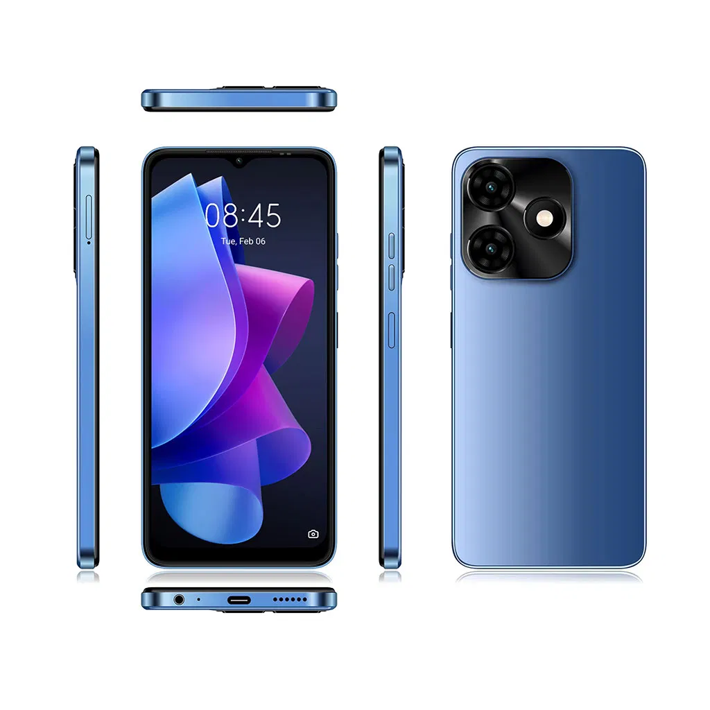 Смартфон 5G с 6.7-дюймовым экраном, 3/32 ГБ